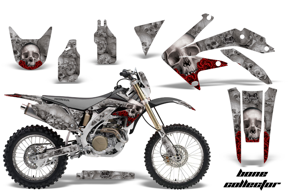 Honda CRF450X 05-08 Graphics Kit BC S NPs